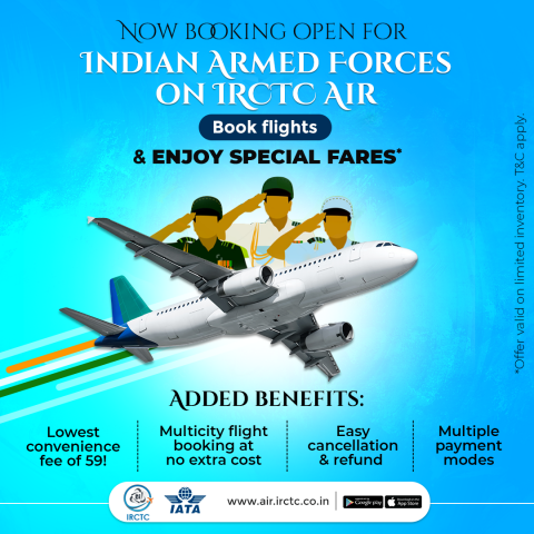 armed forces travel flights