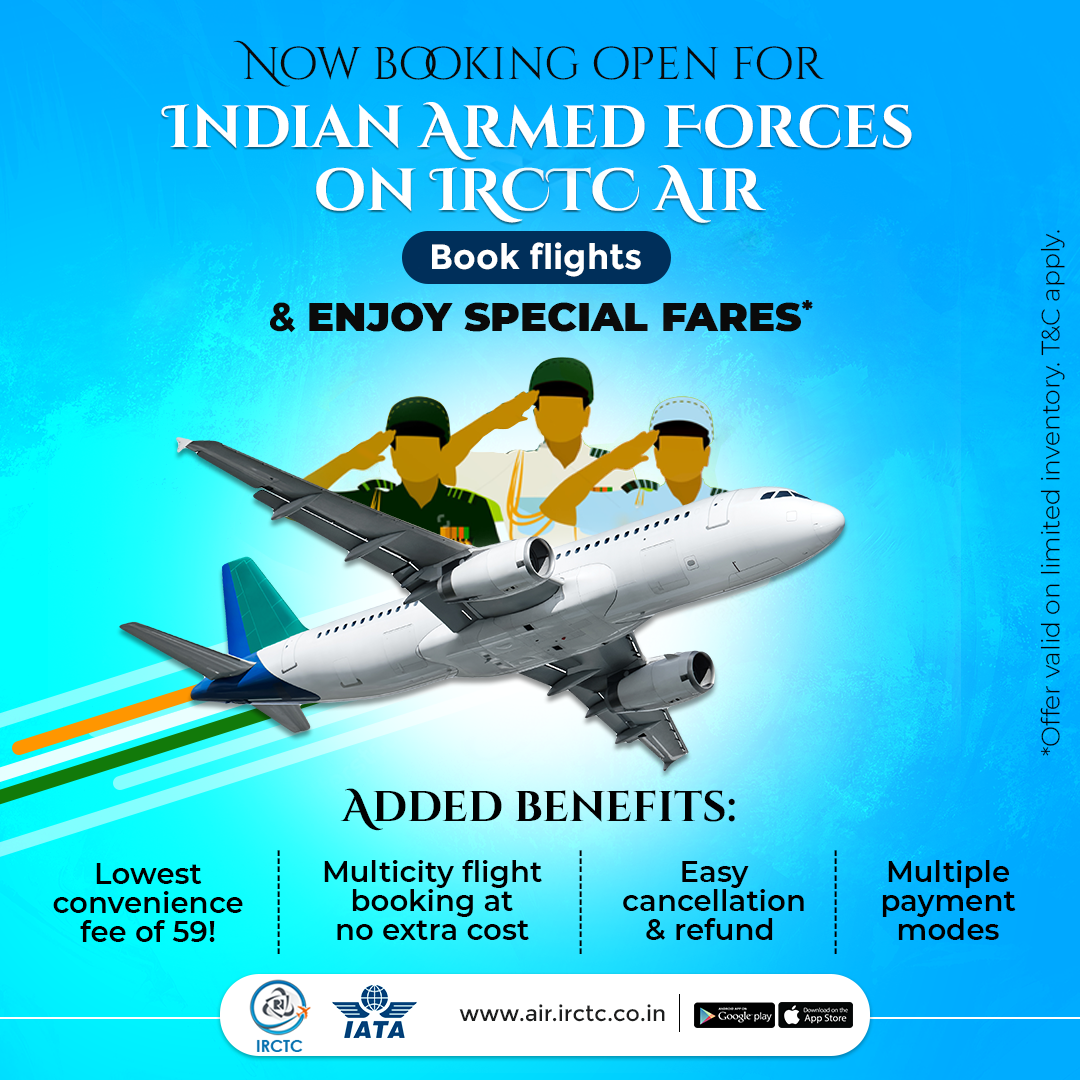 Armed Forces special fare or LTC fare