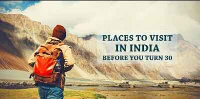 four awesome places in India