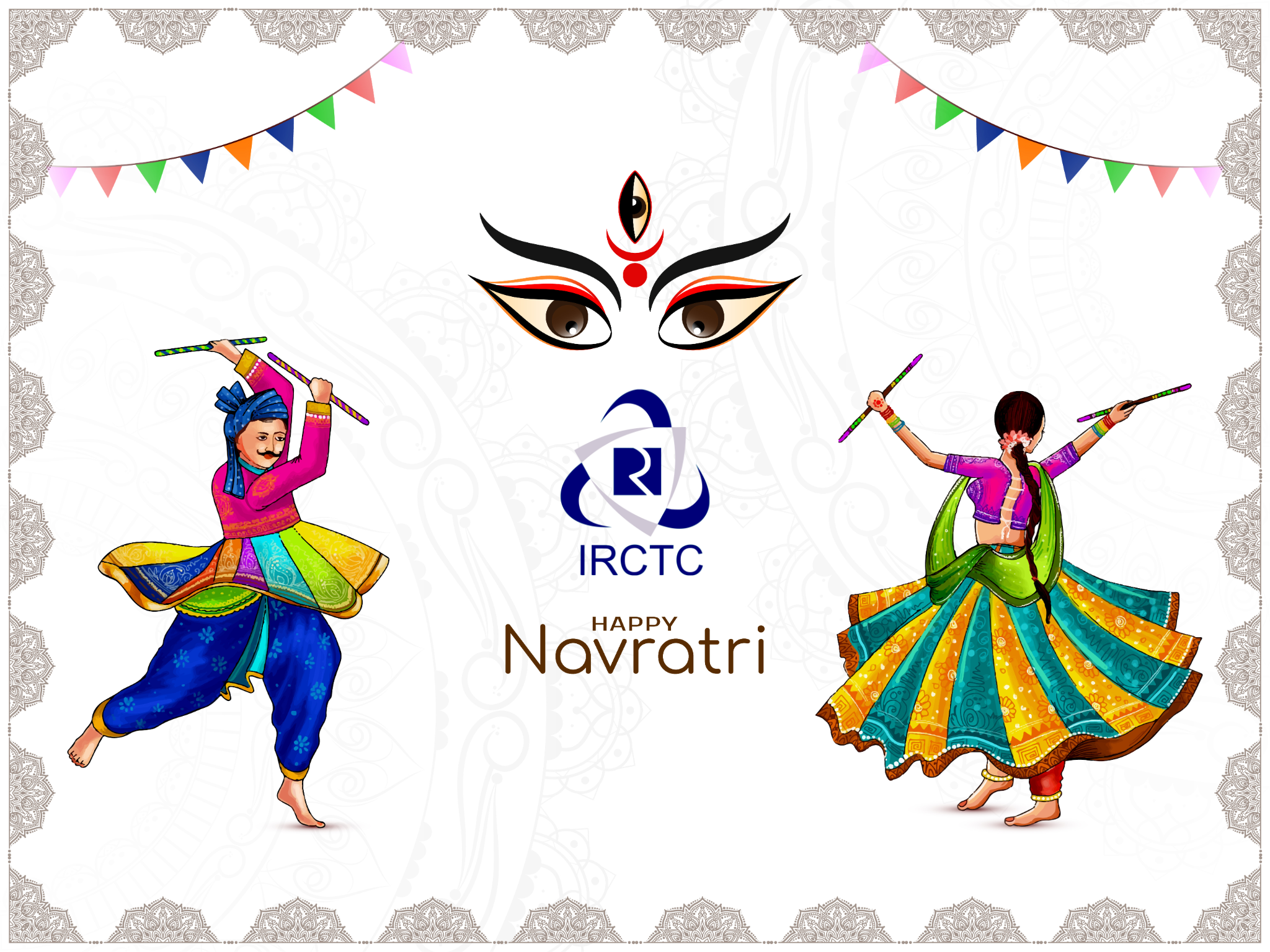 Witness Navratri Across India with IRCTC Air Flights