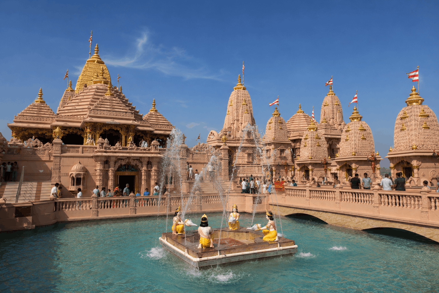 Spiritual Symmetry: Exploring the Famous Temples in Vadodara via IRCTC Air