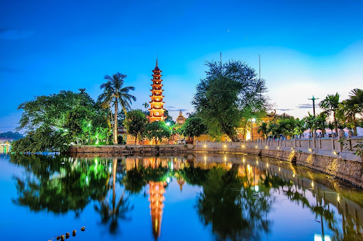 Seas, Sips, and Architecture: Book Vietnam International Flights to Explore Hanoi via IRCTC Air