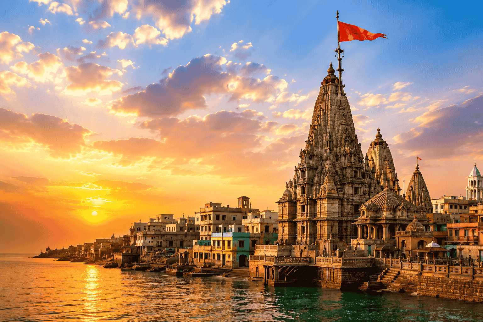 From Dwarka to Somnath: How IRCTC Air Ensures a Comfortable Journey to Gujarat’s Seaside Shrines with the Best Flights to Dwarka
