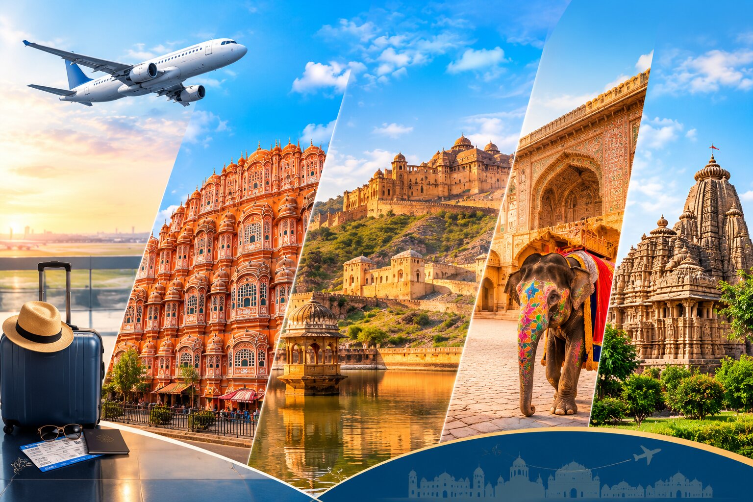 Beyond the Pink Facades: A Curated Journey Through Jaipur’s Royal Soul with IRCTC Air