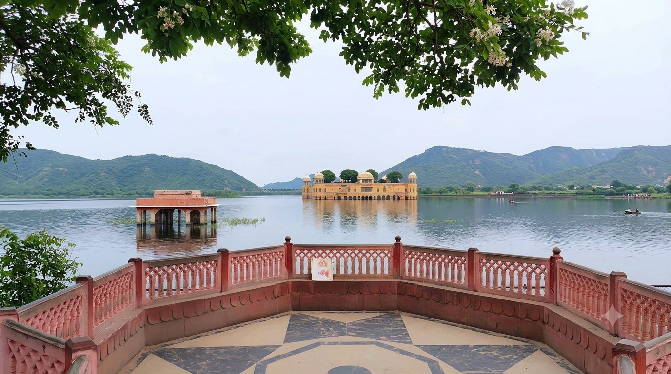 Palaces, prints, bazzars—fly to Jaipur’s vibrant heart with IRCTC Air and see the top places to visit in Jaipur.