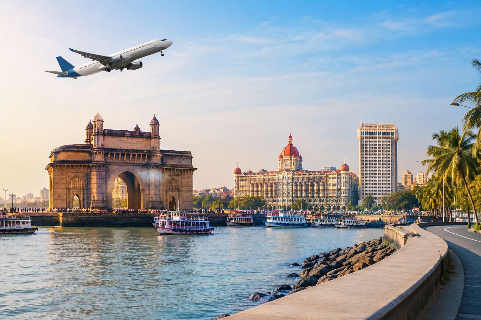 From Kala Ghoda to Sunset at Marine Drive: Explore Mumbai’s Iconic Pulse via IRCTC Air