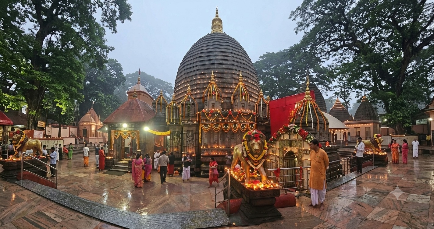 Sacred Shores of the Brahmaputra: Book Your Guwahati Pilgrimage via IRCTC Air